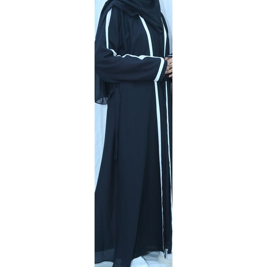 Abaya - Black and White