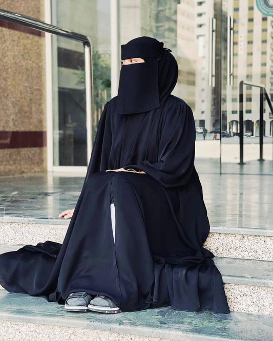 Arabic Niqab (Small Size) - Imported Fabric