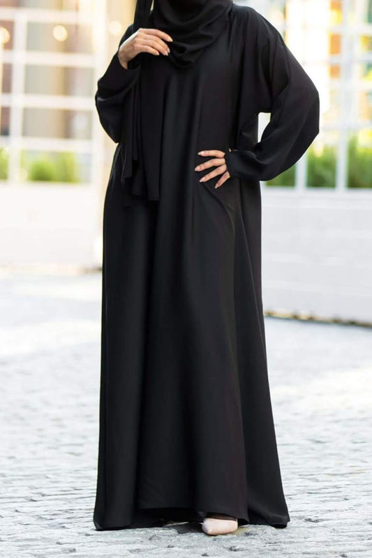 Basic Abaya - Black