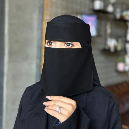 Arabic Niqab (X-Small Size) - Imported Fabric
