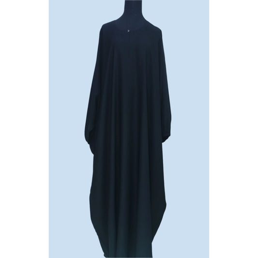 KAFTAN Style Abaya - BLACK