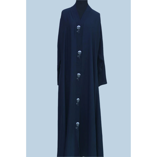 Formal Abaya - NAVY BLUE