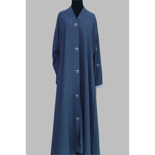 Formal Abaya - GREY