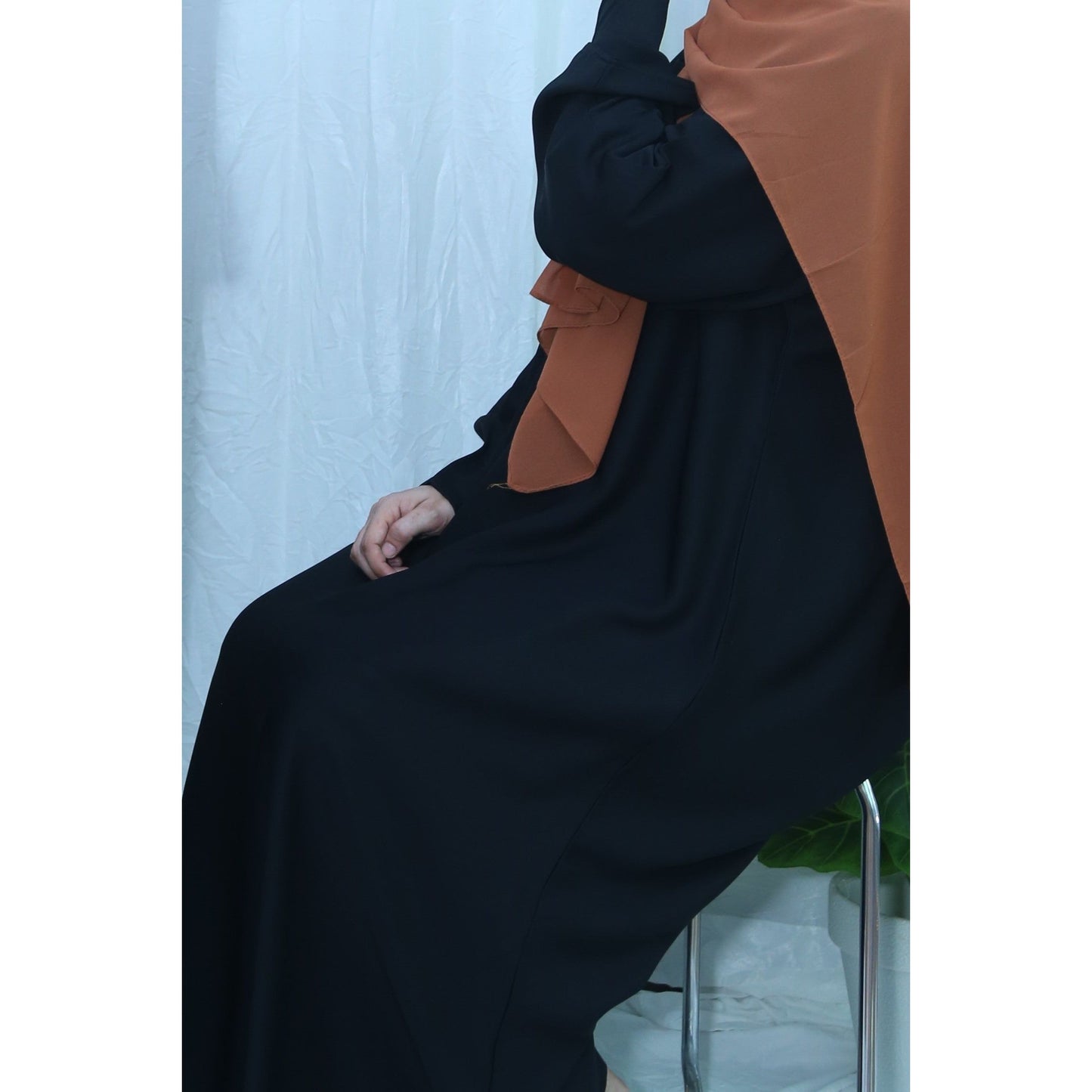 Basic Abaya - BLACK