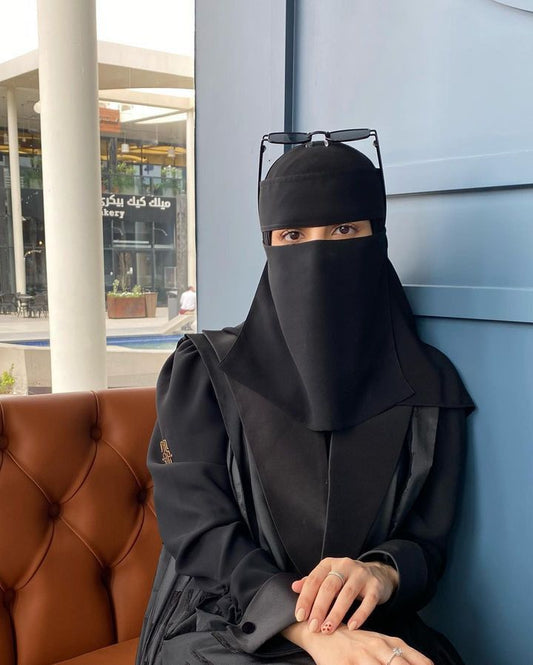 Arabic Niqab (Small Size) - Imported Fabric